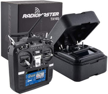 Load image into Gallery viewer, RadioMaster TX16S Hall Gimbal 16CH Radio Transmitter Multi-Protocol OpenTX Remote Controller(Mode 2)
